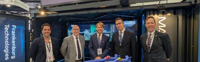 Eesti raketitootja siseneb globaalsetele turgudele: Frankenburg Technologies sõlmis strateegilise koostöö MARSSiga