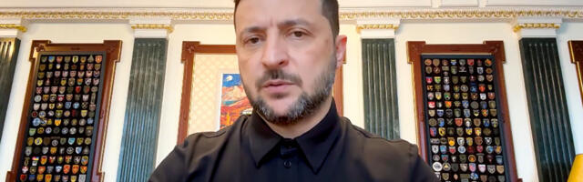 Ukraina president: Me ei kingi agressorile midagi