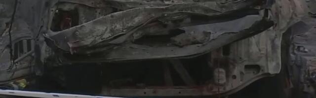 VIDEO | Helsingis plahvatas öösel kaubik ja kaks inimest sai vigastada