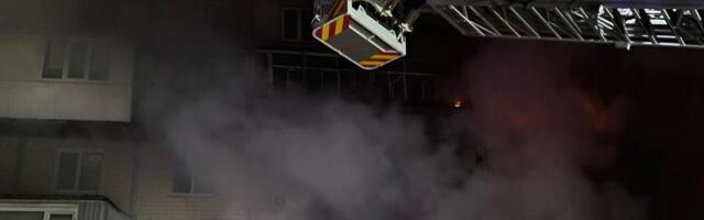 Vene droonirünnaku tõttu hukkus Kiievis kolm inimest