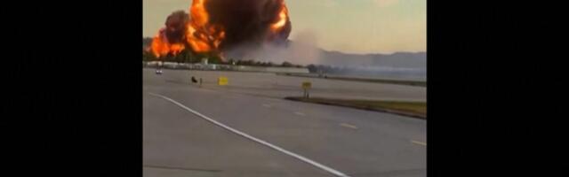 USA-s Louisville’is on pärast kaubalennuki allakukkumist teada 12 hukkunut