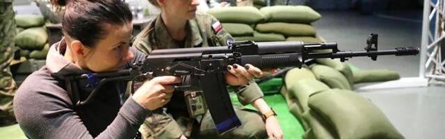 Poola alustas kõigi kodanike sõjalist väljaõpet, kuna kardetakse Venemaa sissetungi