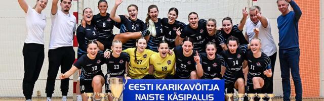 Mist­ra kä­si­pal­li­nais­kond on taas Ees­ti ka­ri­ka­võit­ja