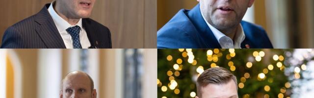 Opositsioonijuhid nõuavad Akkermanni tagasiastumist rahanduskomisjoni esimehe kohalt