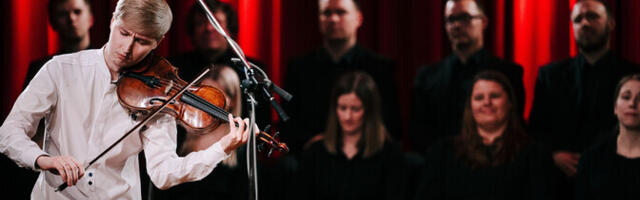 Galerii: pidulikul kontserdil anti Hans Christian Aavikule üle aasta muusiku tiitel