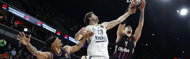 Euroliiga liider pääses Pariisist napi võiduga