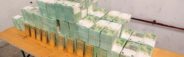 Ungaris peeti kinni Ukraina konvoi raha ja kullaga