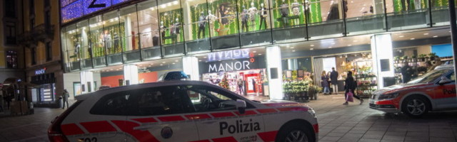Šveitsis Luganos ründas arvatav naisterrorist poes kaht teist naist