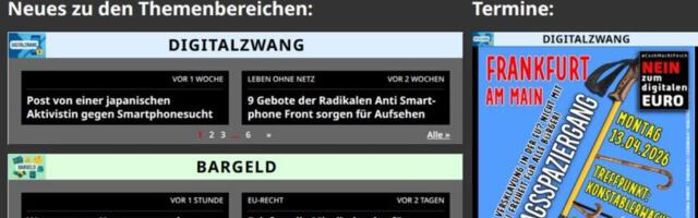 Digitaalse vabaduse võrgustiku- ja teabeplatvorm käivitatakse