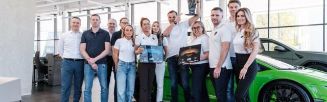 Lamborghini Tallinn tunnistati maailma parimaks müügiesinduseks