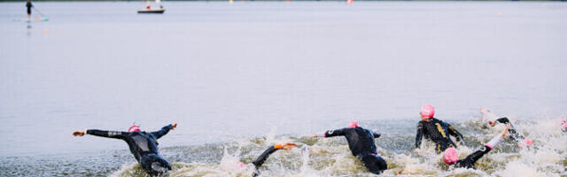 Ironman Tallinna ujumine toimub tänavu Raku järves