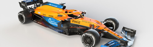 McLaren esitles uut F1 autot