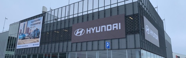 Hyundai avab Laagris uue esinduse