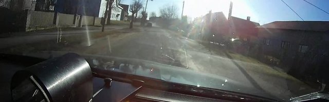 VIDEO | Jõhvis joobes peaga 186 km/h kihutanud kriminaal saadeti kaheks aastaks trellide taha