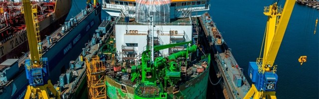 BLRT Grupis jõudis lõpule laevaremondi valdkonna teine arendusetapp