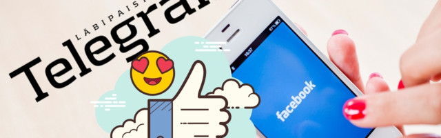 Telegram.ee avas juba kolmanda Facebooki lehe!