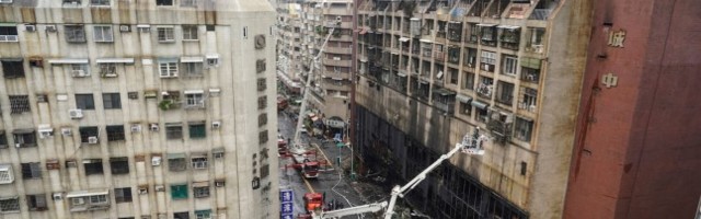 Taiwanis hukkus kortermaja põlengus vähemalt 46 inimest