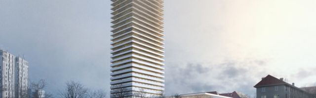 FOTOD | EBS ehitab kesklinna 30-korruselise kõrghoone