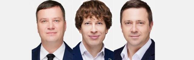 Tanel Kiik, Vadim Belobrovtsev ja Marek Jürgenson juhivad Keskerakonna nimekirja Haaberstis, Põhja-Tallinnas ja Kristiines