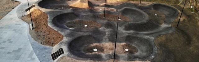 Homme avatakse Tähtvere puhkepargis pumptracki rajad