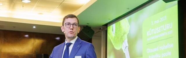 Michal: elektriturg saab olema taastuvenergia nägu, hinnad surutakse alla