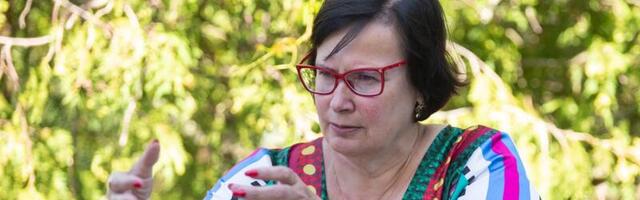 Katri Raik: kirjutamine on parim stressiravi