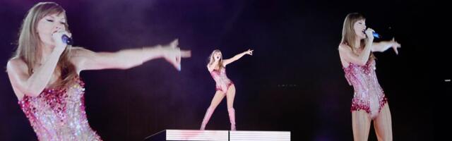 Taylor Swift kirjutas end suurelt 2023. aasta majandusse