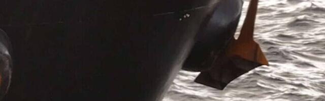 DR: якорь китайского судна, замеченного рядом с местом обрыва кабелей, выглядит поврежденным