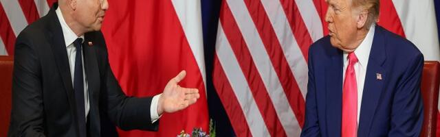 Was Duda’s 10-Minute Meeting With Trump Worth It?