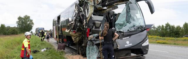 Teepeenral olnud veokit mitte märganud bussijuhi saatus on siiani lahtine