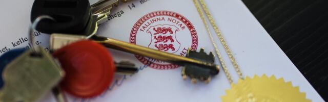 Kes maksab kinni koduostuga seotud notaritasud?