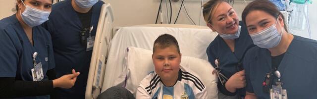 Sebastian kolm kuud hiljem: geeniravi mõjul stabiilne