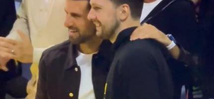 ZVEZDA ĆE IMATI FANTASTIČNU PODRŠKU U MADRIDU: Novak bodri crveno-bele, a za koga će navijati Luka Dončić?