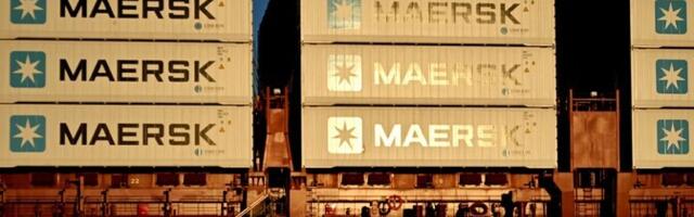 Maerski kaubalaev läbis USA mereväe kaitse all Hormuzi väina