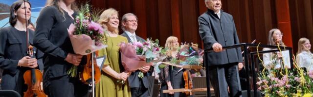 GALERII: maestro Neeme Järvi dirigeeris Viimsi sünnipäevakontserti