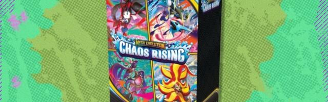 Grab the Pokémon TCG Chaos Rising Booster Bundle for under $50 on Amazon