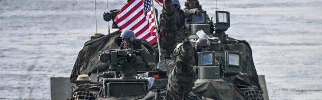 Poola leht_ uued USA sõdurid saabuvad kolme kuu pärast