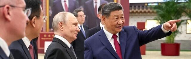 WSJ: Putin ei ole Xi silmis enam võrdne partner