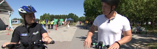 Reporter: Selle suve surmakutsarite sõiduriist on elektriline tõukeratas!