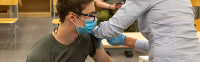 Kaitsevägi asub toetama elanike vaktsineerimist