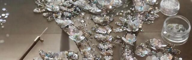 BUDUAARI PULMAPEO kleidi disainib Lotte Jürjendal- Varvara Boutique.