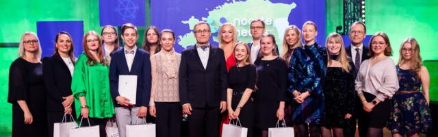 Selgusid noortevaldkonna parimad: aasta noorsootöötaja on Reelika Ender