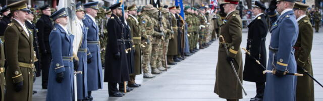 Eesti Vabariigi 105. aastapäeva paraad peetakse Tallinnas Vabaduse väljakul