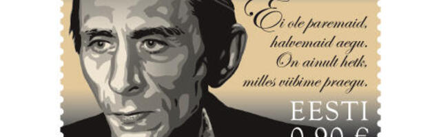 Artur Alliksaare 100. sünniaastapäeva auks ilmub postmark