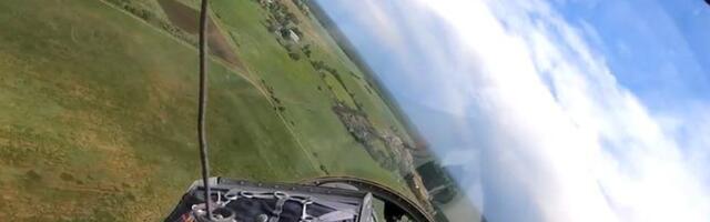 VIDEO | 750 km/h! Vaata, mis tunne on reaktiivlennuki kokpitis istuda