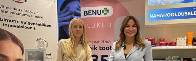 Oktoober – ilukuu Benu apteekides!