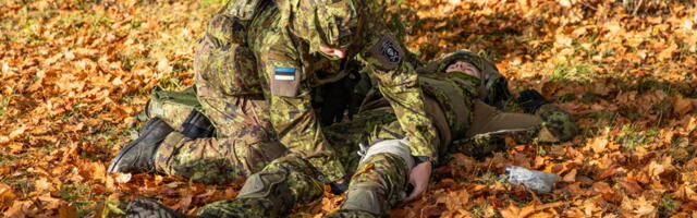 Kaitseväe Akadeemias algas parameedikute erialakursus