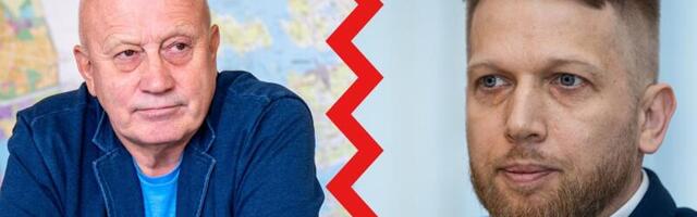 TERAV KONFLIKT | Valimisvõitluse avalöök Haapsalus: õhus on Jaanus Karilaiu umbusaldamine