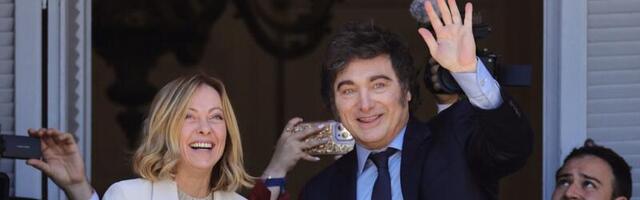 Euroopa suurriikide juhid käivad Argentiina vahet