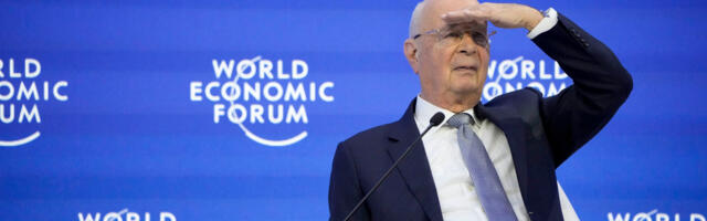 Klaus Schwab lahkus jäädavalt Maailma Majandusfoorumist